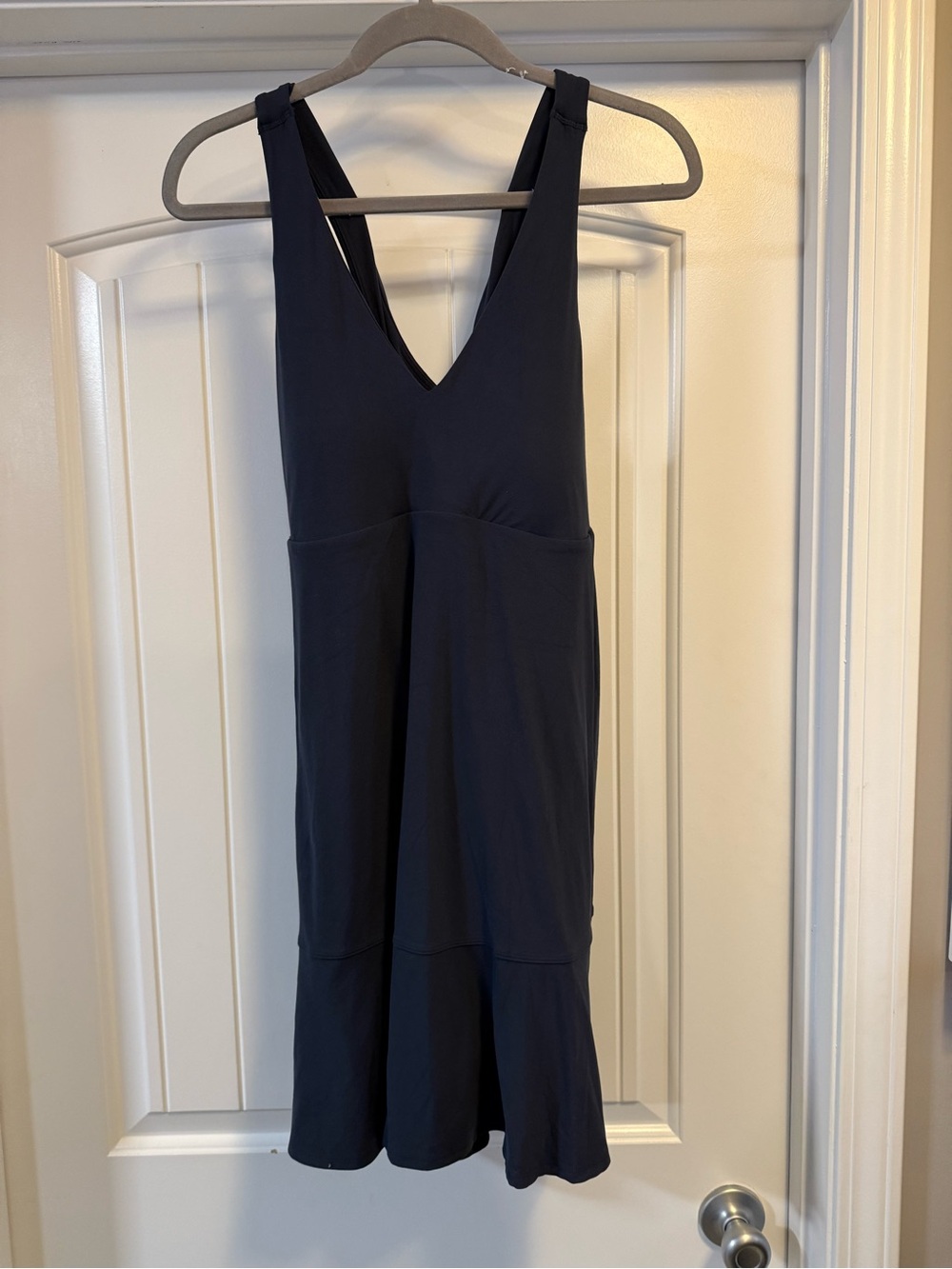 all in motion Athletic Midi Dress in Black